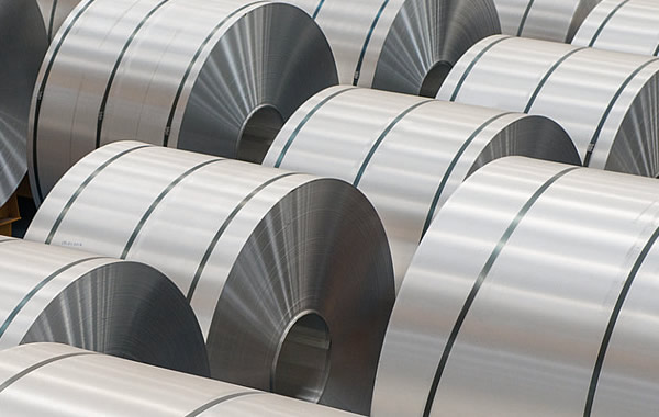 Aluminijeva pločevina v kolutih