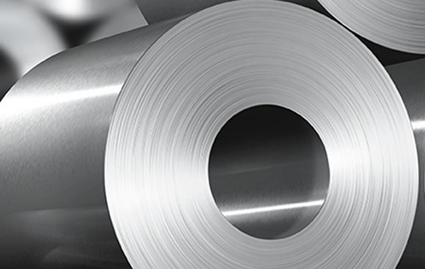 Nerjaveče jeklo v kolutih