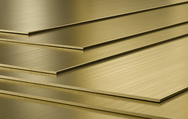 Plošče iz medenine