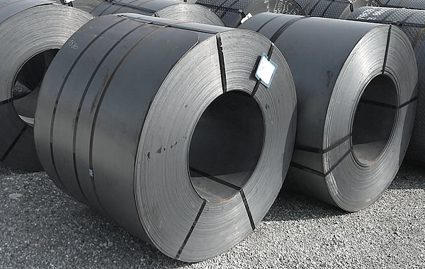Jeklena pločevina v kolutih
