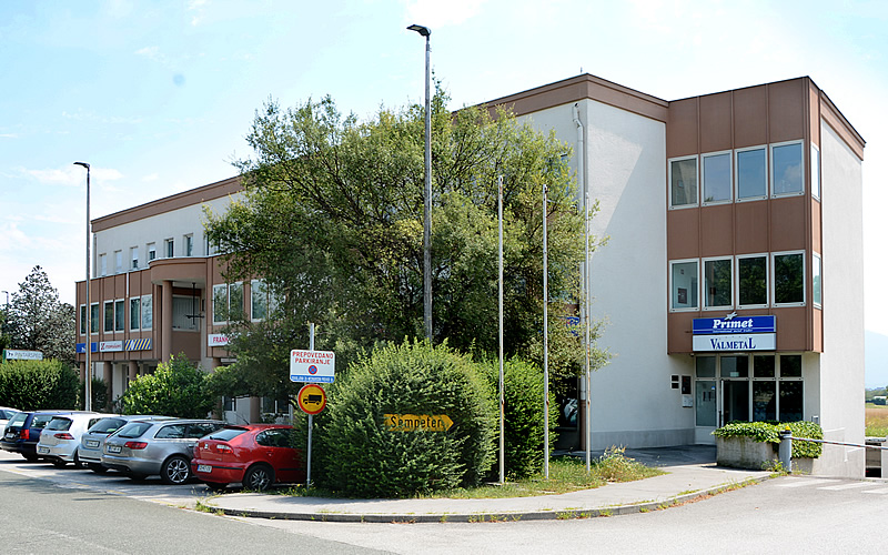 Primet - sedež podjetja in pisarne